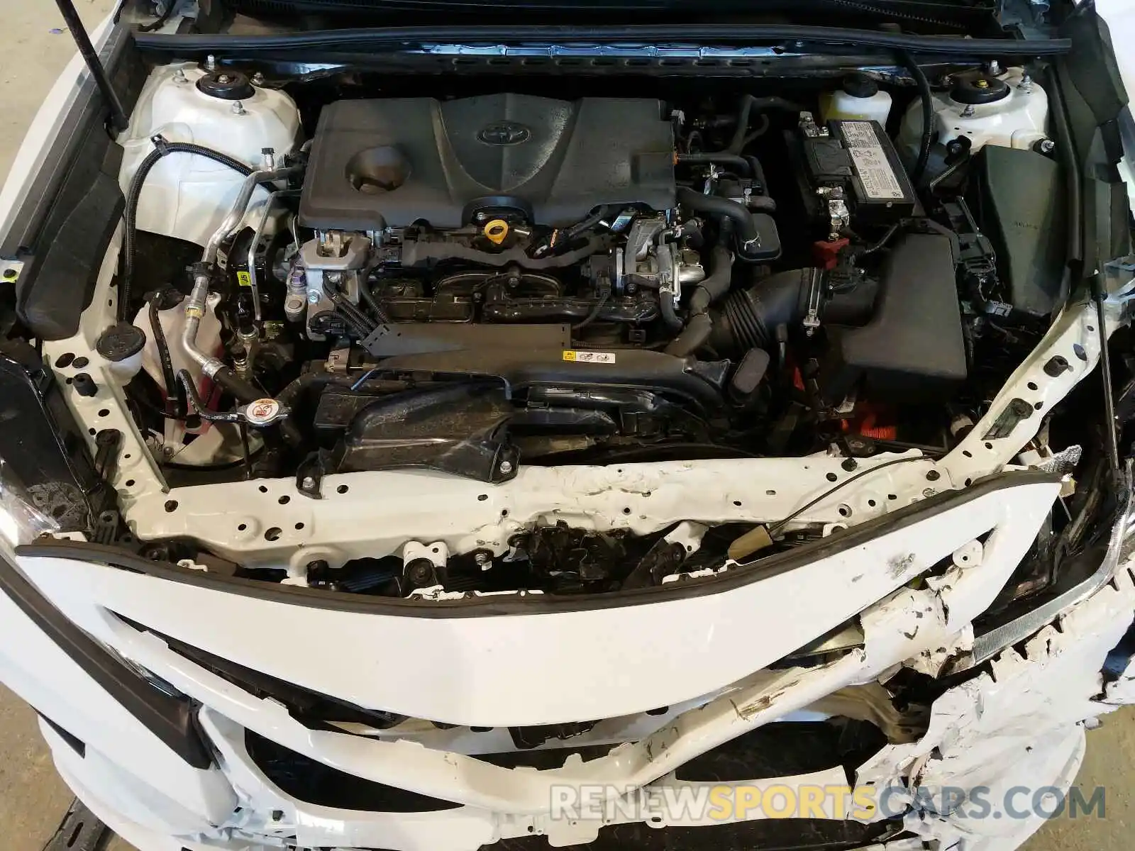 7 Photograph of a damaged car 4T1G11AK0LU396652 TOYOTA CAMRY 2020