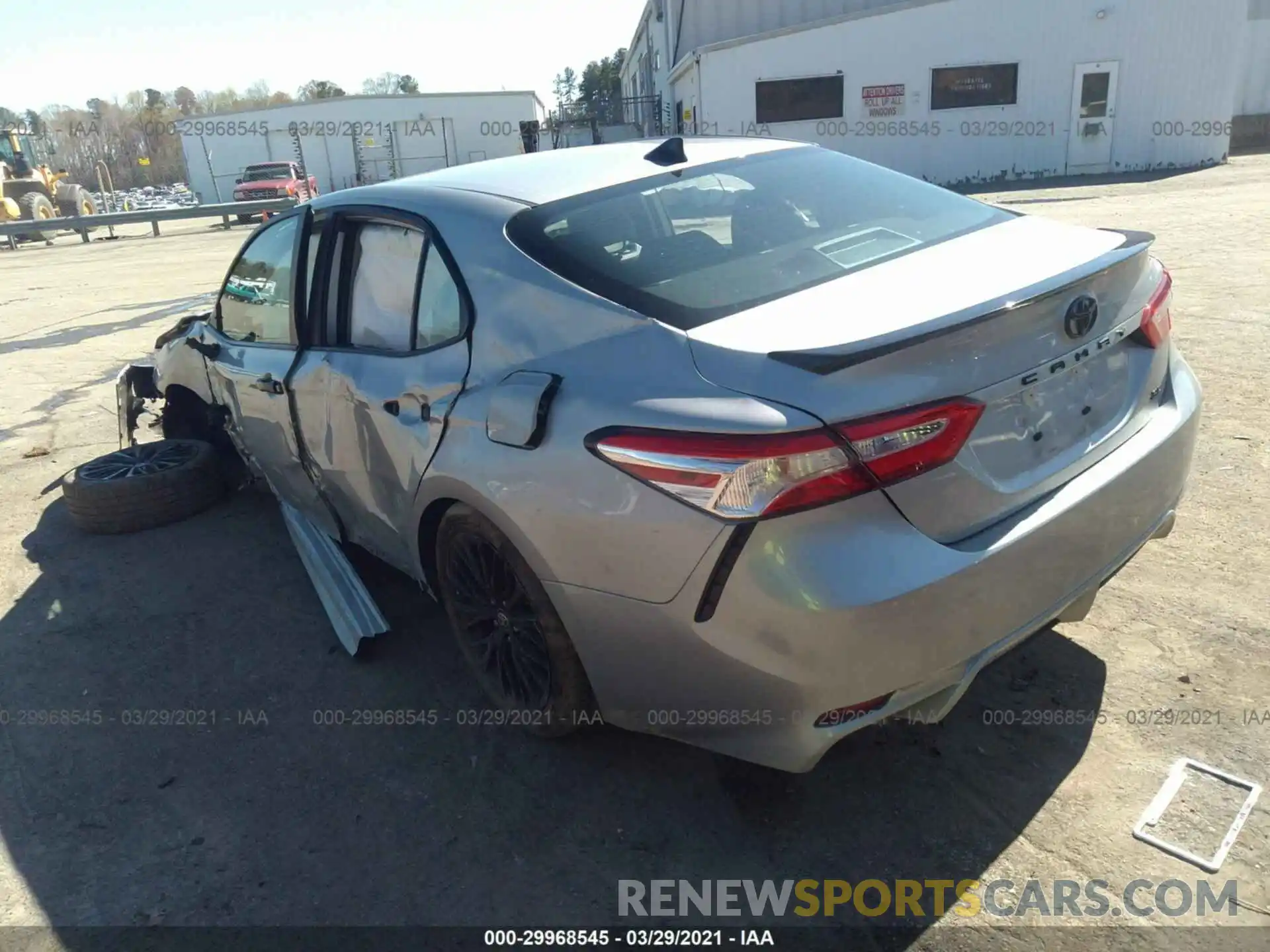 3 Photograph of a damaged car 4T1G11AK0LU397980 TOYOTA CAMRY 2020