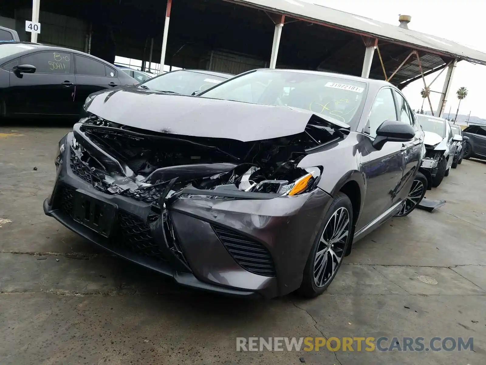 2 Photograph of a damaged car 4T1G11AK0LU398255 TOYOTA CAMRY 2020