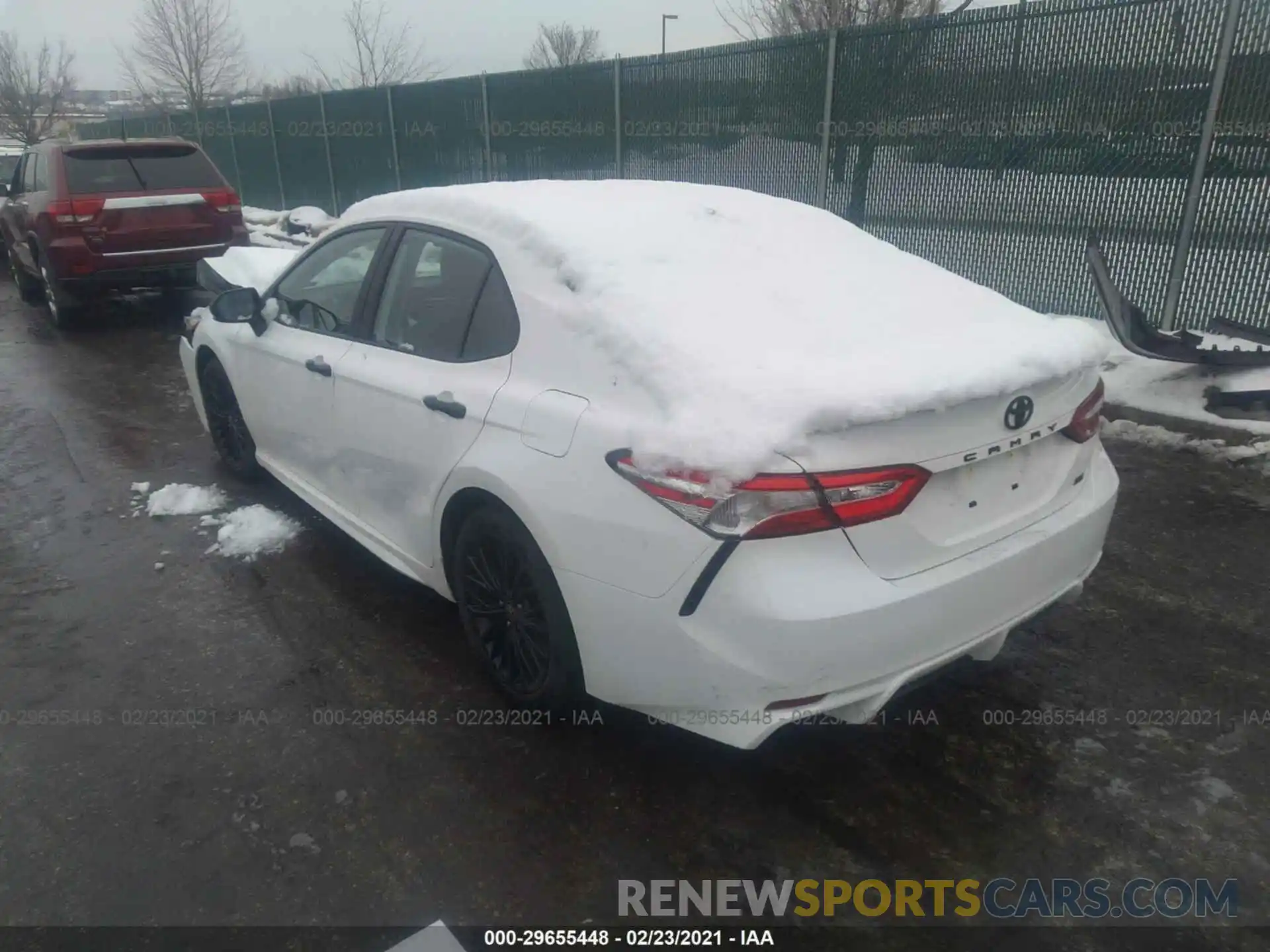 3 Photograph of a damaged car 4T1G11AK0LU399373 TOYOTA CAMRY 2020