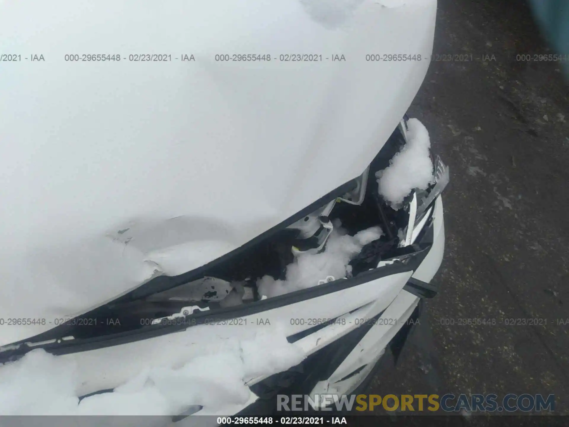 6 Photograph of a damaged car 4T1G11AK0LU399373 TOYOTA CAMRY 2020