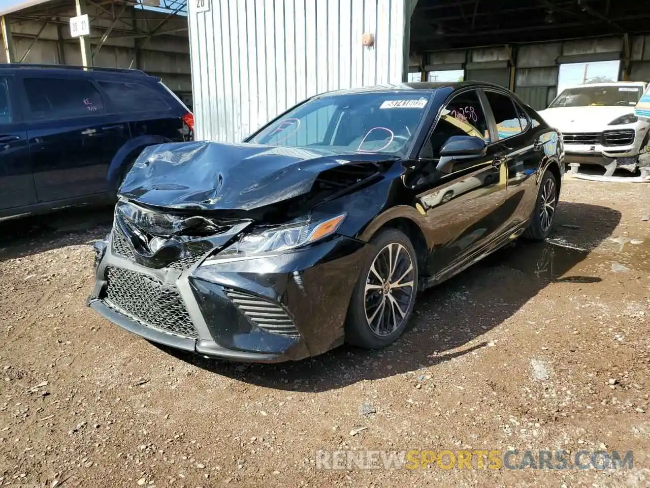 2 Photograph of a damaged car 4T1G11AK0LU400134 TOYOTA CAMRY 2020