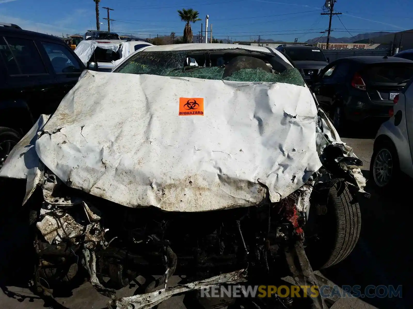 9 Photograph of a damaged car 4T1G11AK0LU401140 TOYOTA CAMRY 2020