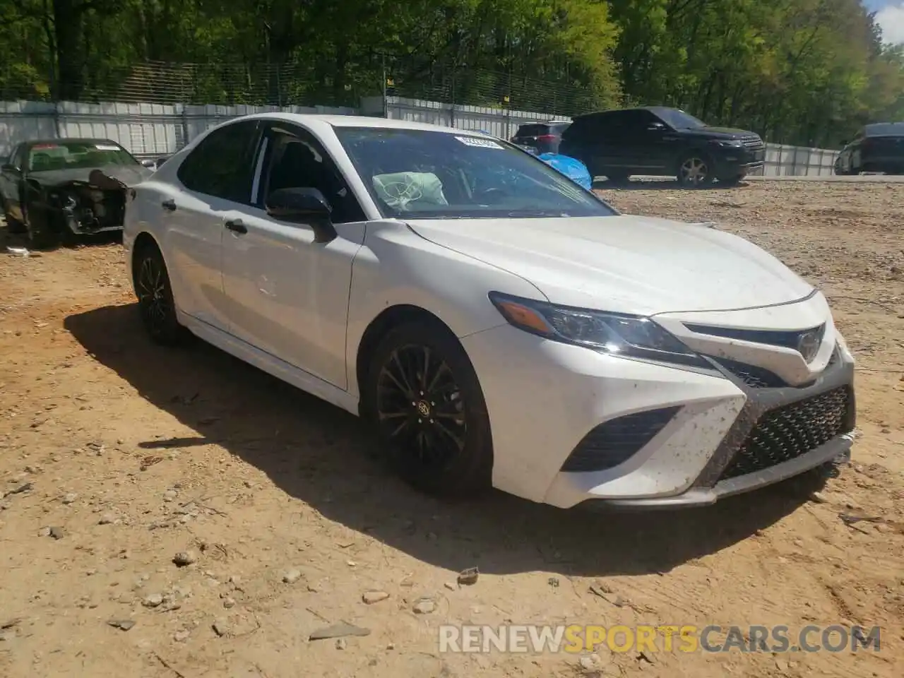 1 Photograph of a damaged car 4T1G11AK0LU401803 TOYOTA CAMRY 2020