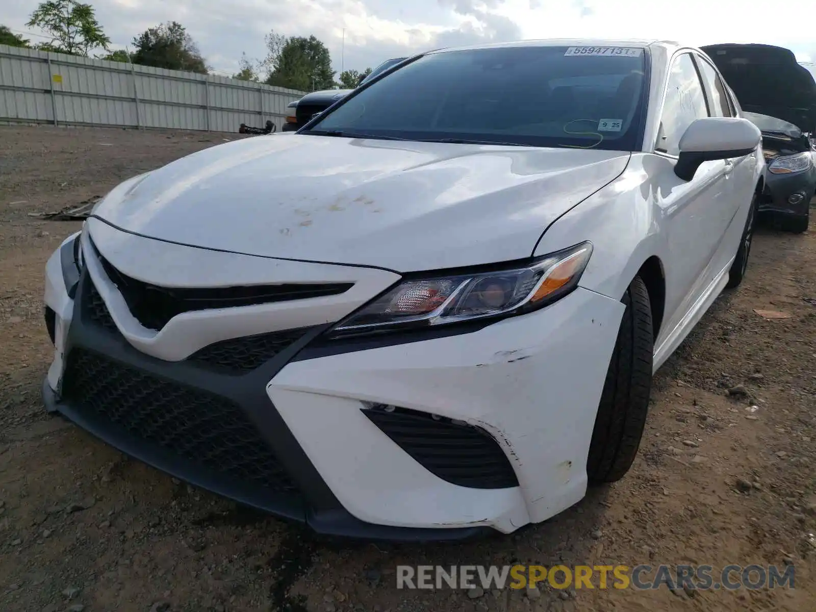 2 Photograph of a damaged car 4T1G11AK0LU500041 TOYOTA CAMRY 2020