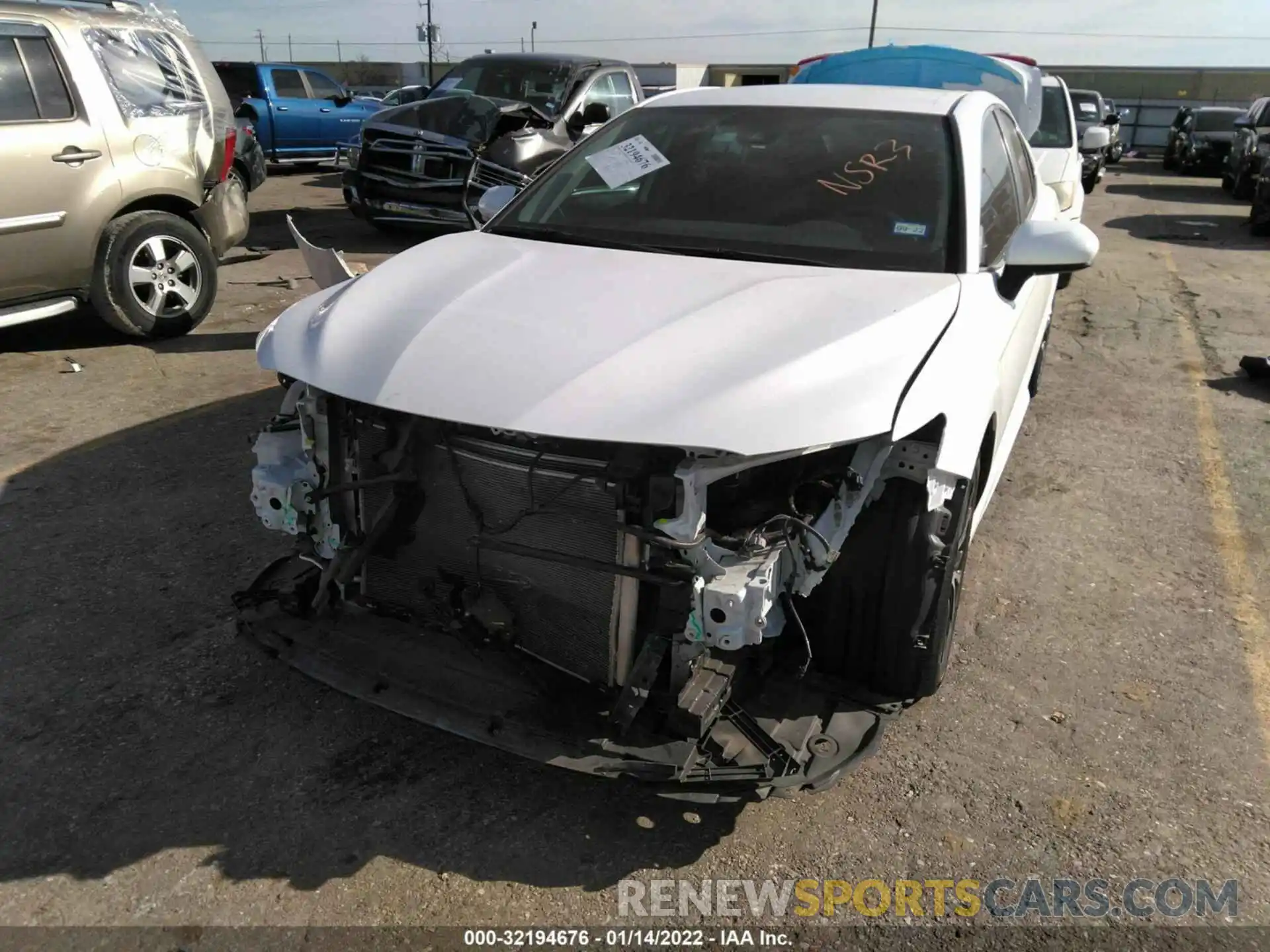 6 Photograph of a damaged car 4T1G11AK0LU500749 TOYOTA CAMRY 2020