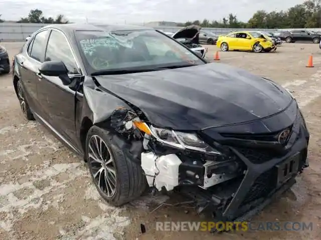 1 Photograph of a damaged car 4T1G11AK0LU502033 TOYOTA CAMRY 2020