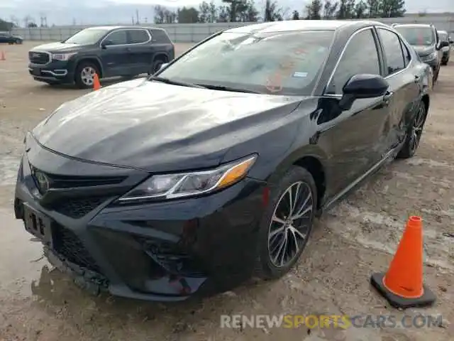 2 Photograph of a damaged car 4T1G11AK0LU502033 TOYOTA CAMRY 2020