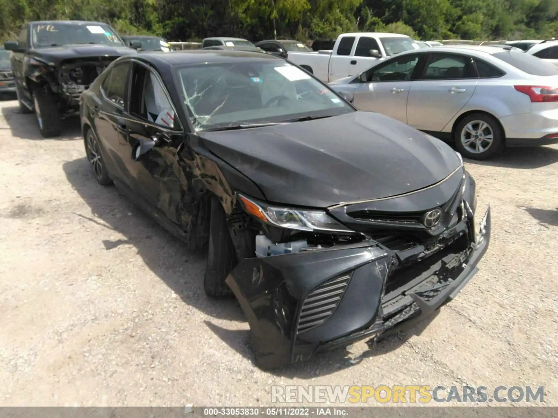 1 Photograph of a damaged car 4T1G11AK0LU502551 TOYOTA CAMRY 2020