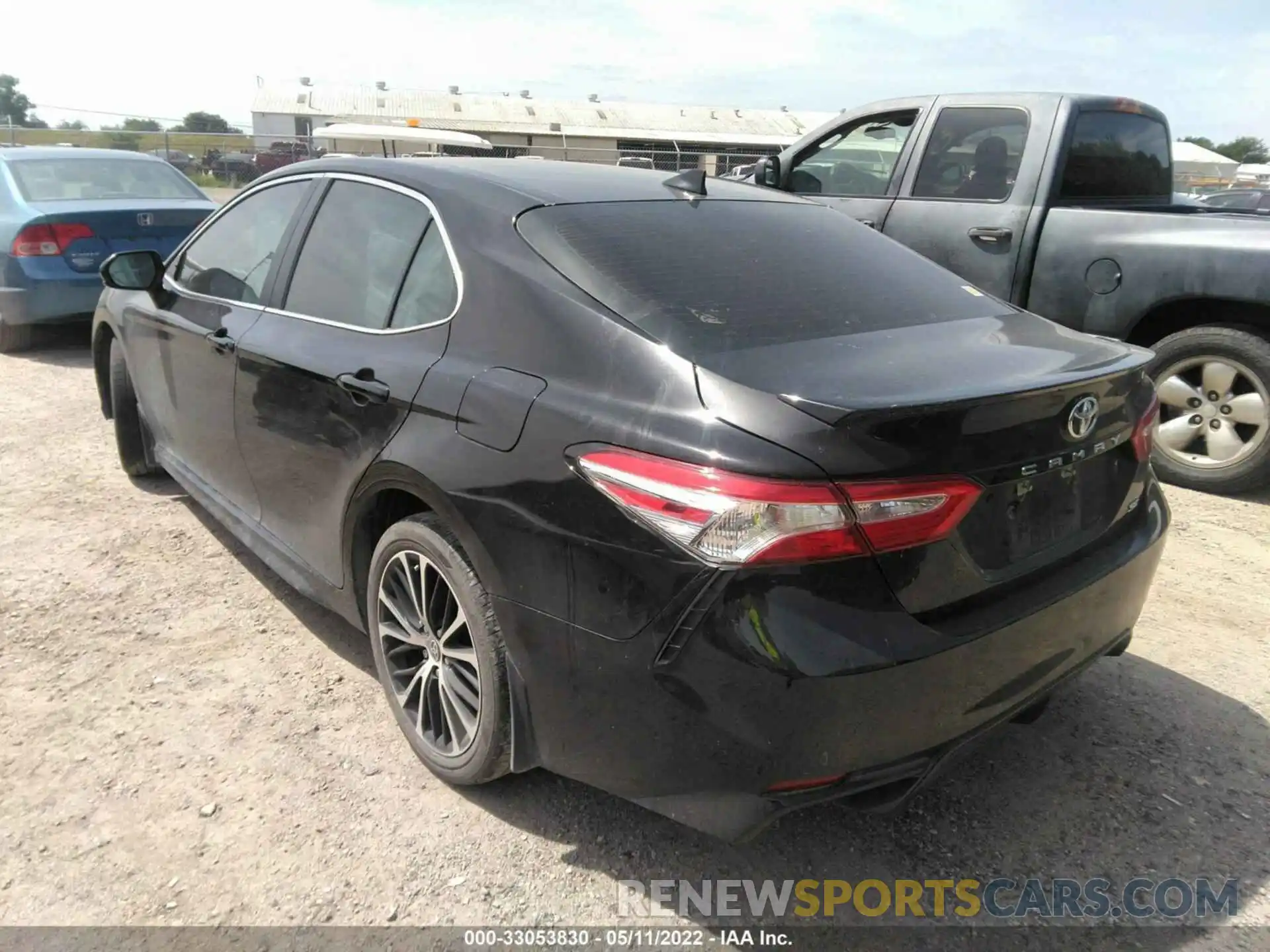 3 Photograph of a damaged car 4T1G11AK0LU502551 TOYOTA CAMRY 2020