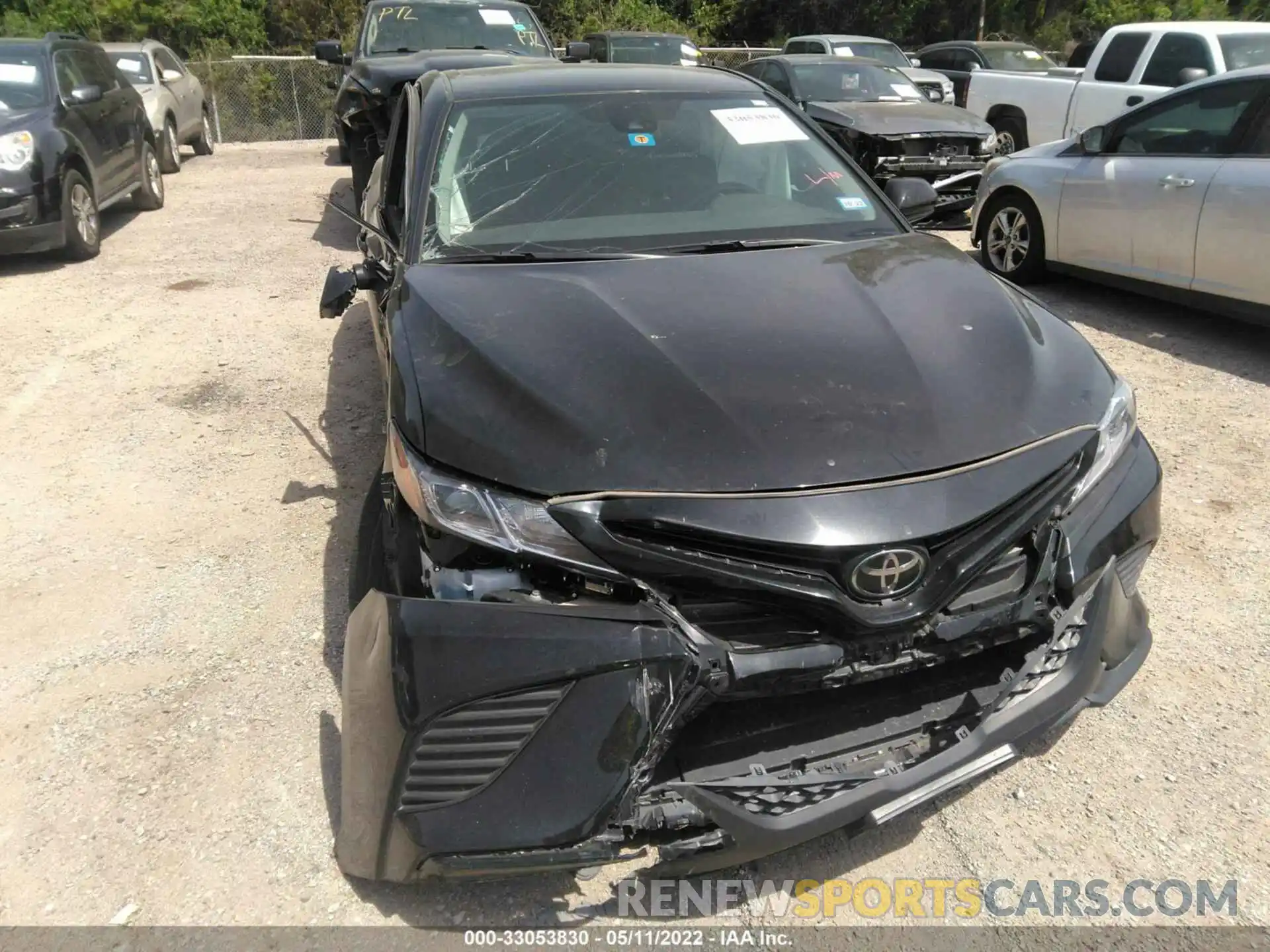 6 Photograph of a damaged car 4T1G11AK0LU502551 TOYOTA CAMRY 2020