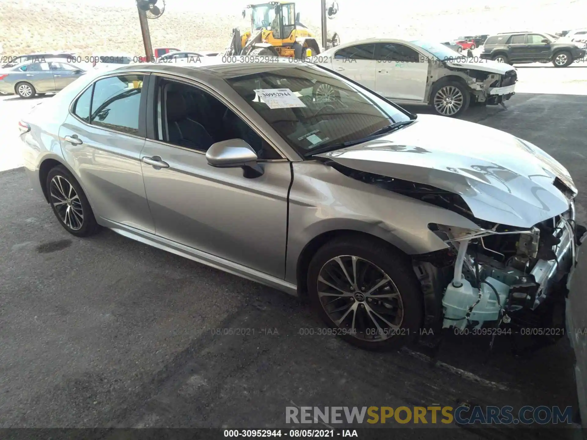 1 Photograph of a damaged car 4T1G11AK0LU507023 TOYOTA CAMRY 2020