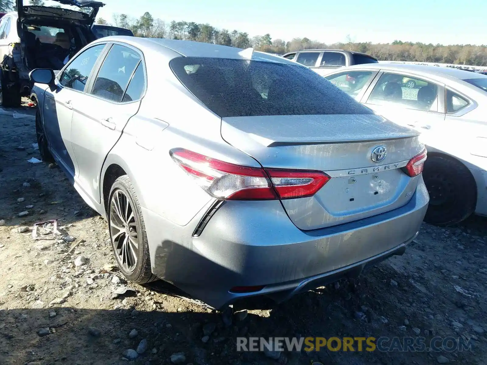 3 Photograph of a damaged car 4T1G11AK0LU507104 TOYOTA CAMRY 2020