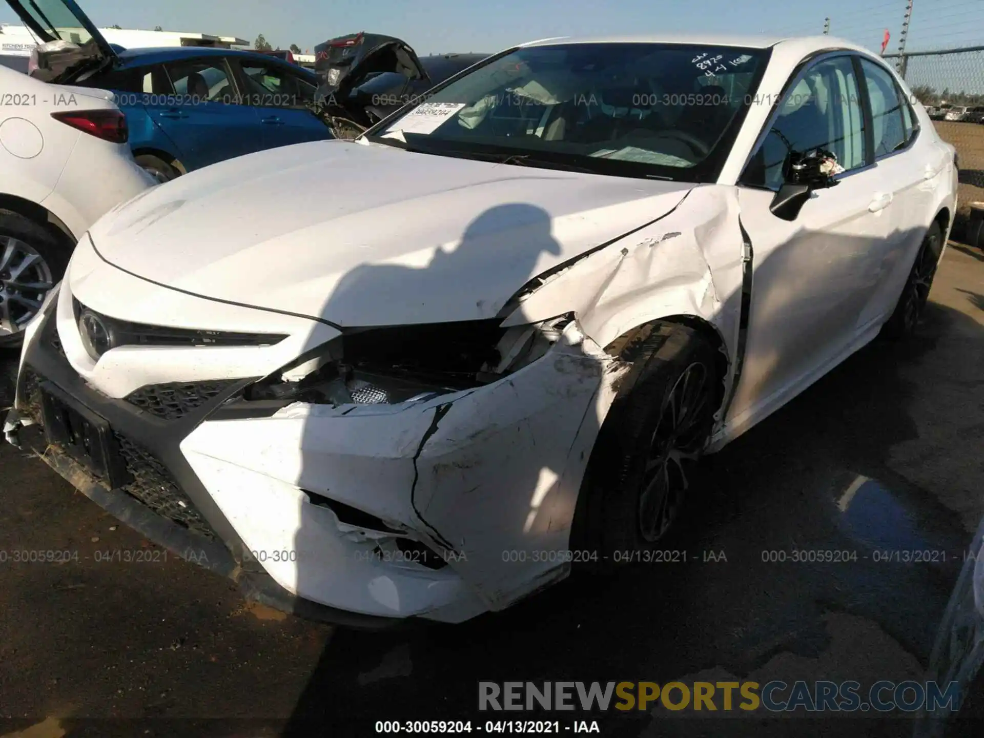 6 Photograph of a damaged car 4T1G11AK0LU507457 TOYOTA CAMRY 2020