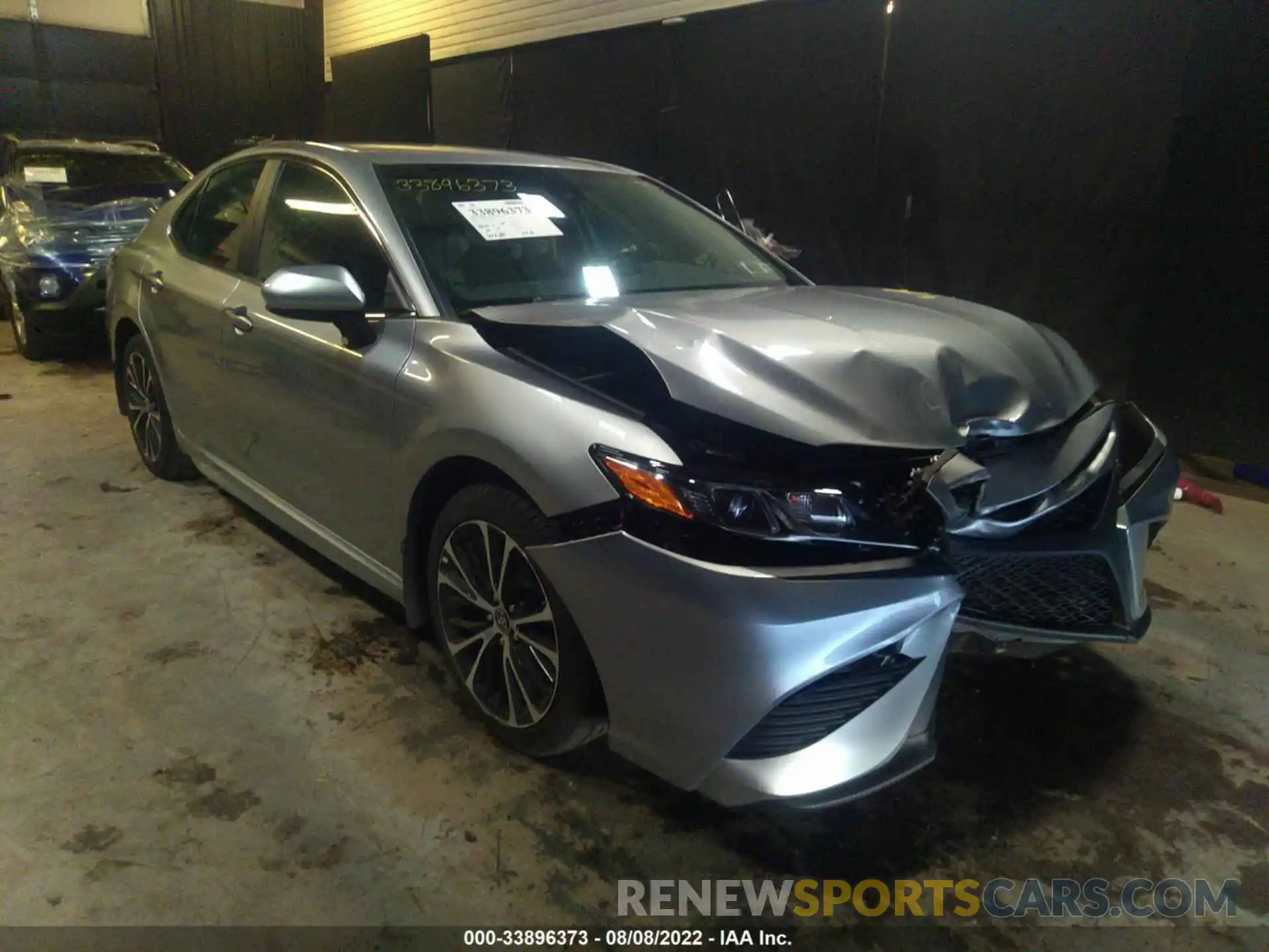 1 Photograph of a damaged car 4T1G11AK0LU511542 TOYOTA CAMRY 2020