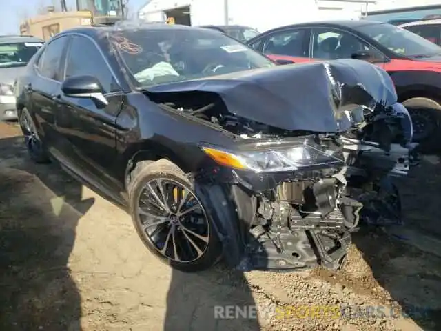 1 Photograph of a damaged car 4T1G11AK0LU865741 TOYOTA CAMRY 2020