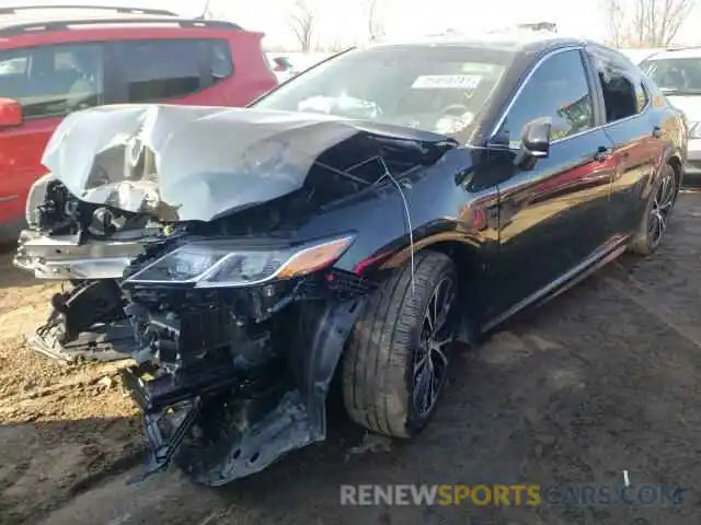 2 Photograph of a damaged car 4T1G11AK0LU865741 TOYOTA CAMRY 2020