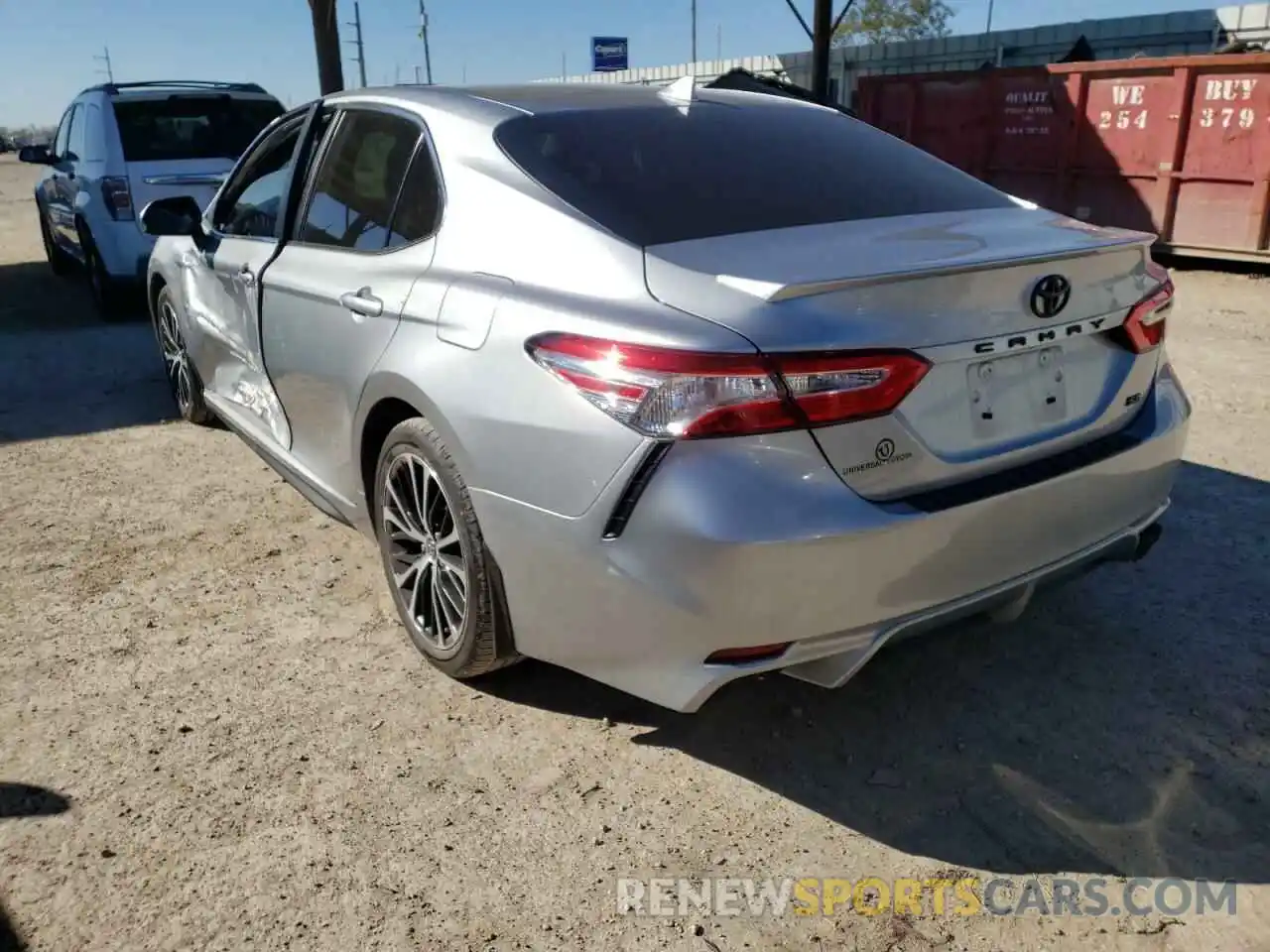 3 Photograph of a damaged car 4T1G11AK0LU867828 TOYOTA CAMRY 2020