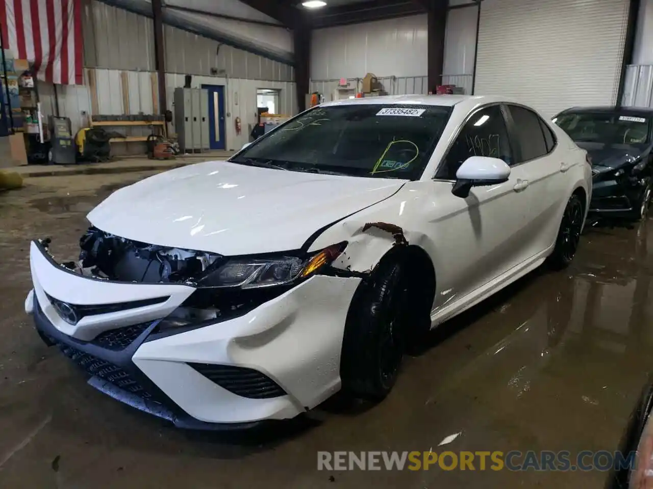 2 Photograph of a damaged car 4T1G11AK0LU868994 TOYOTA CAMRY 2020