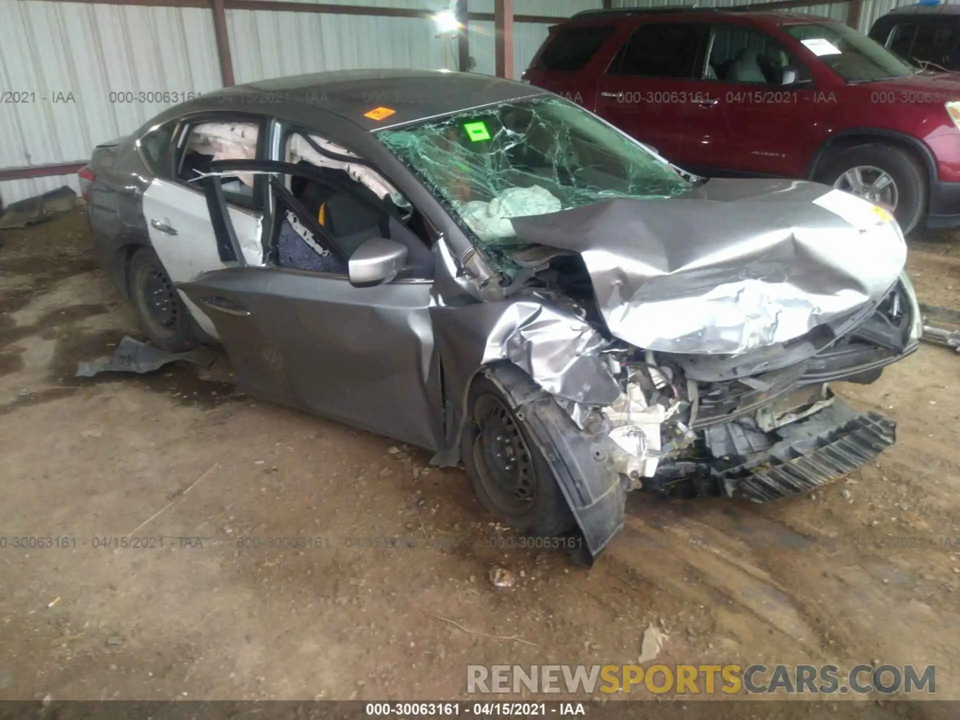 1 Photograph of a damaged car 4T1G11AK0LU870857 TOYOTA CAMRY 2020