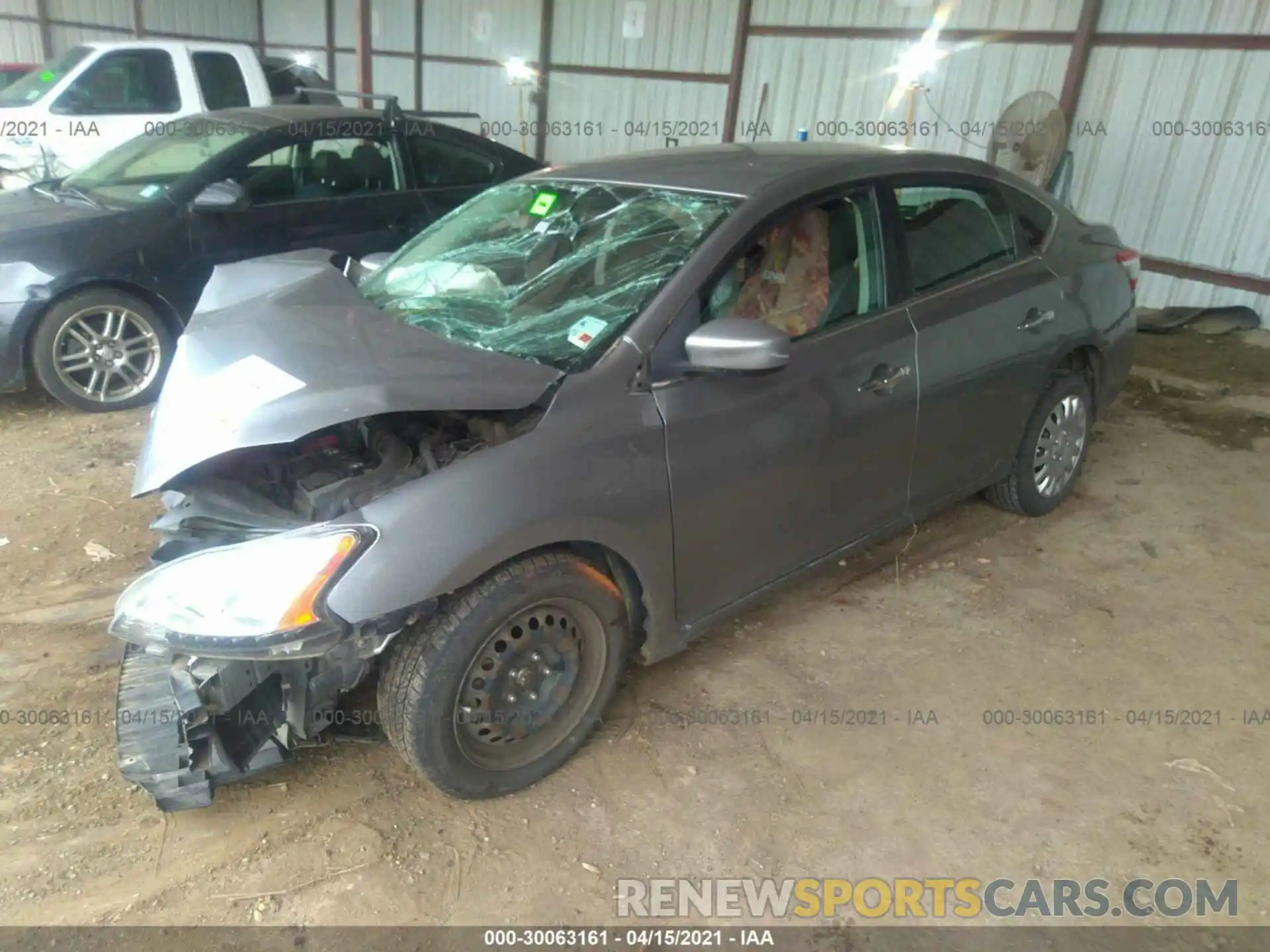 2 Photograph of a damaged car 4T1G11AK0LU870857 TOYOTA CAMRY 2020