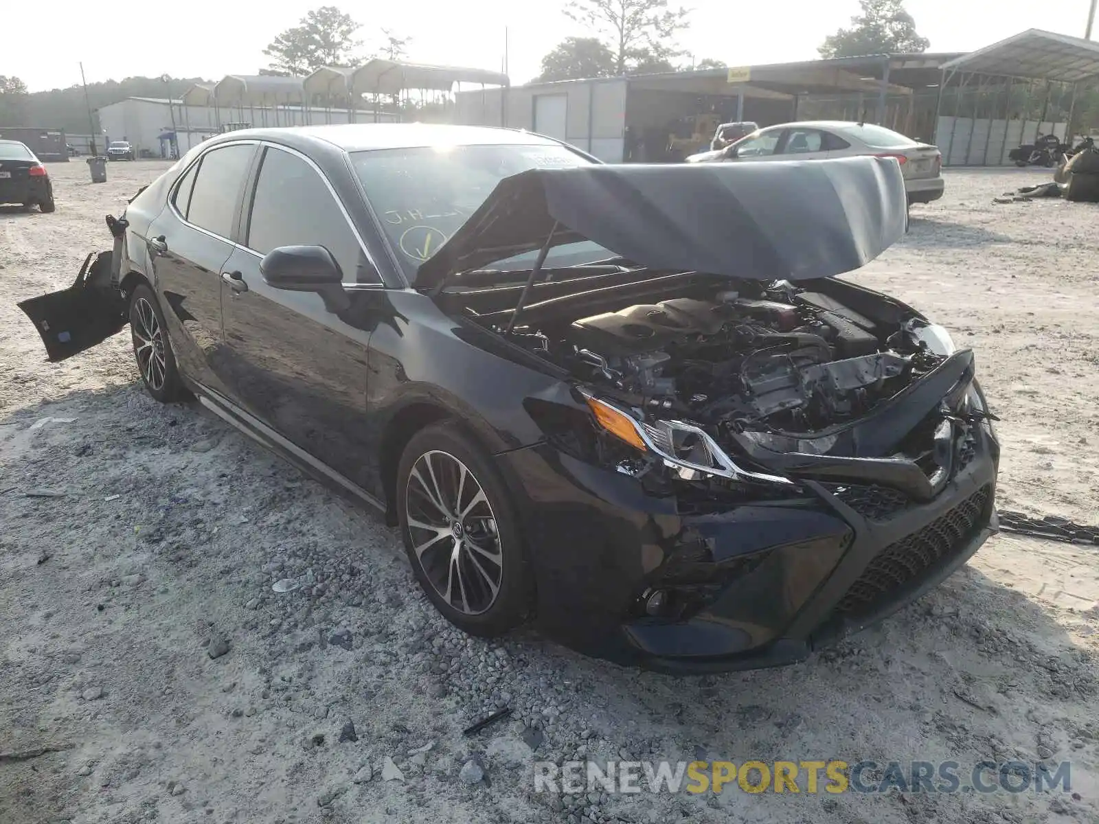 1 Photograph of a damaged car 4T1G11AK0LU871961 TOYOTA CAMRY 2020