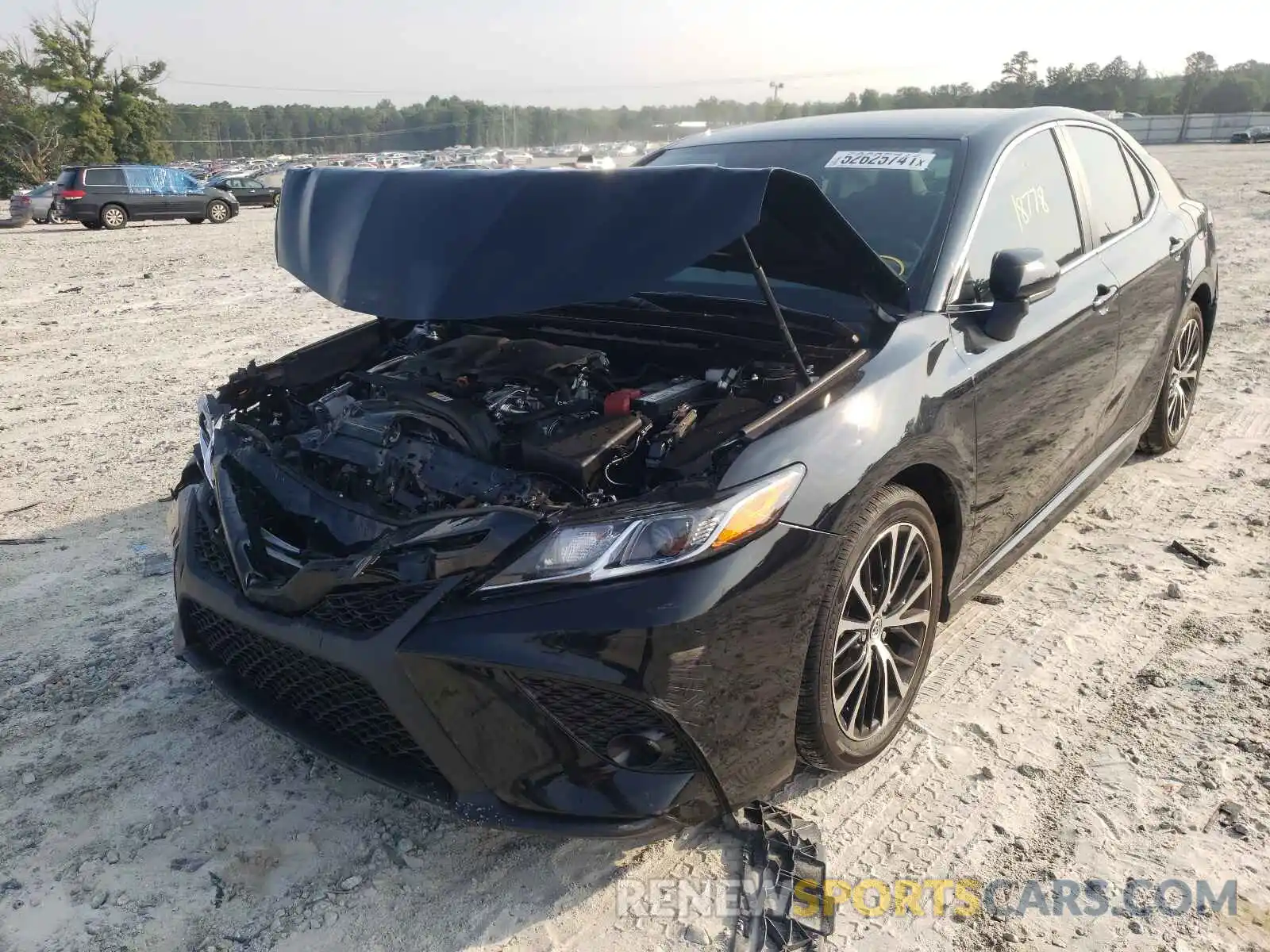 2 Photograph of a damaged car 4T1G11AK0LU871961 TOYOTA CAMRY 2020