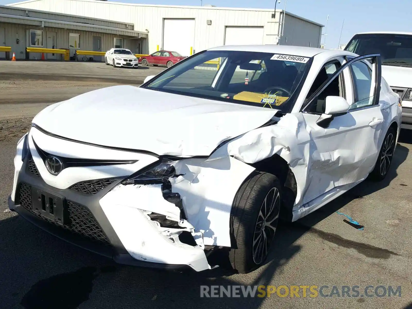 9 Photograph of a damaged car 4T1G11AK0LU873001 TOYOTA CAMRY 2020