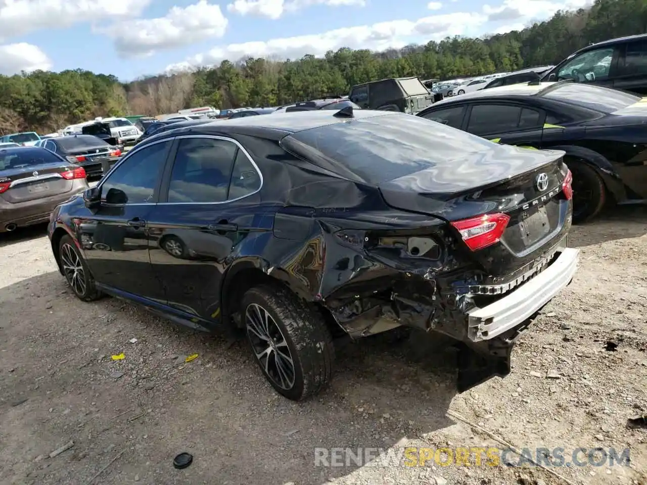 3 Photograph of a damaged car 4T1G11AK0LU876741 TOYOTA CAMRY 2020