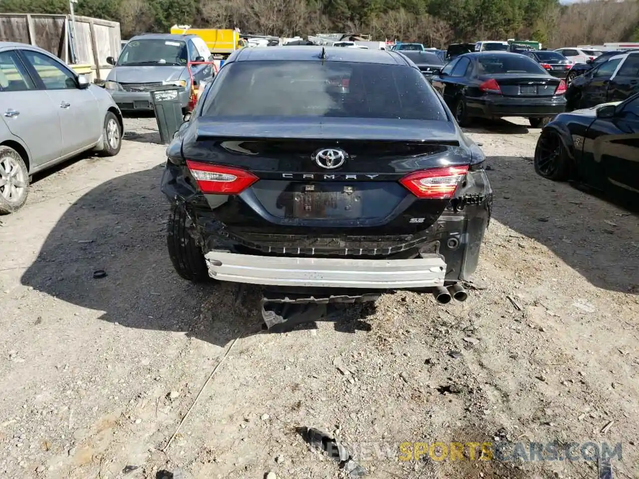 9 Photograph of a damaged car 4T1G11AK0LU876741 TOYOTA CAMRY 2020