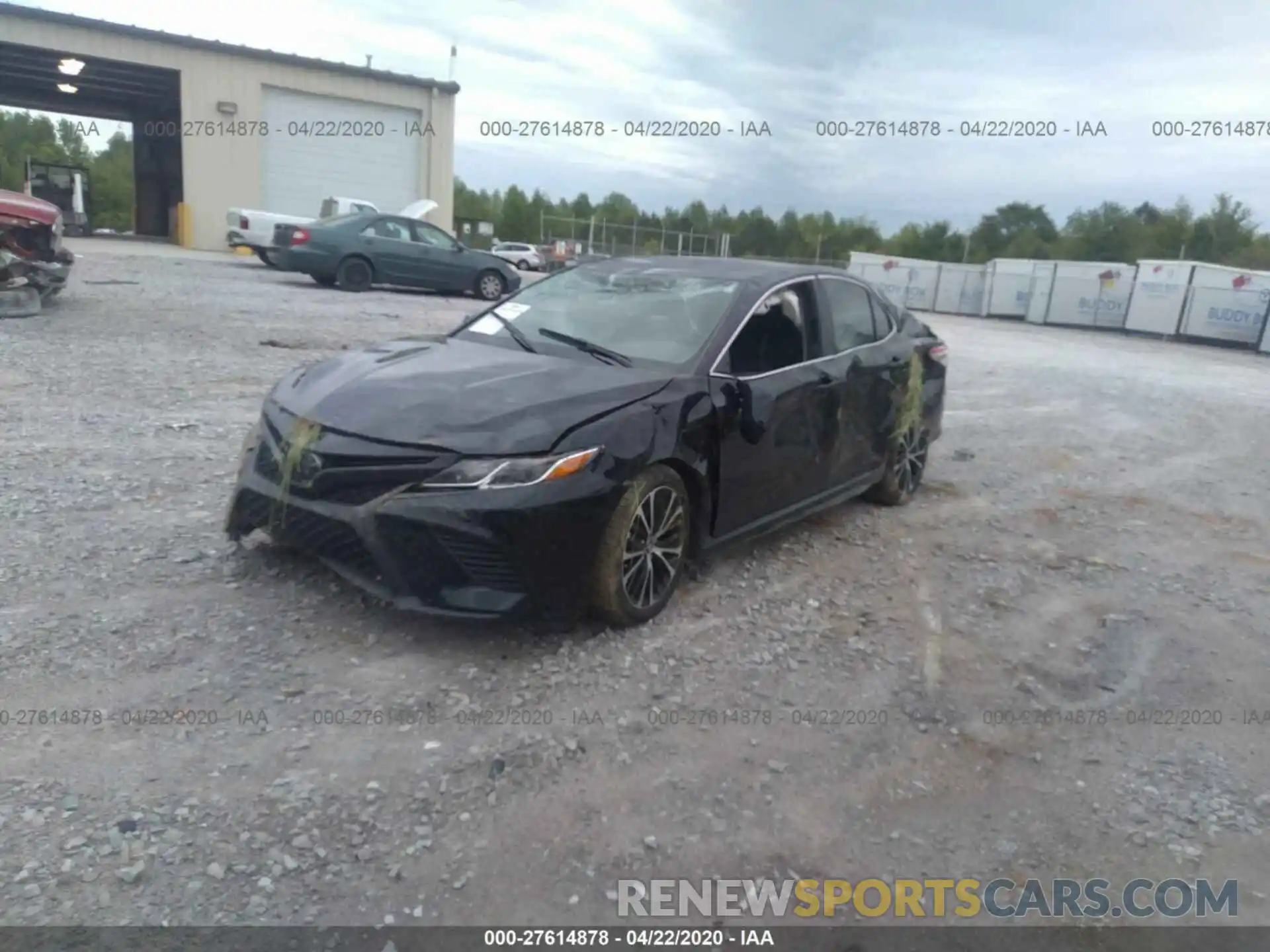 6 Photograph of a damaged car 4T1G11AK0LU882913 TOYOTA CAMRY 2020