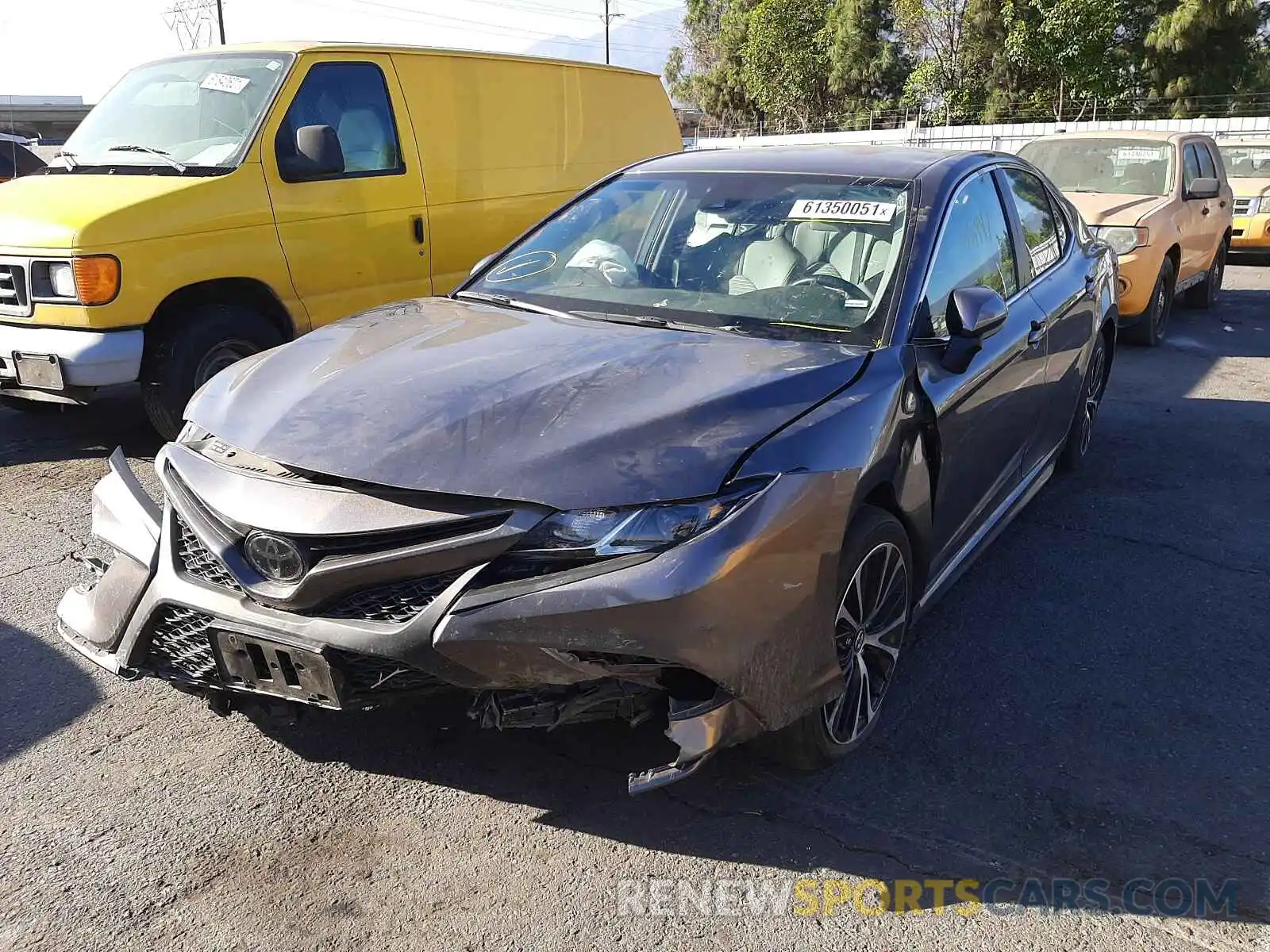 2 Photograph of a damaged car 4T1G11AK0LU889926 TOYOTA CAMRY 2020