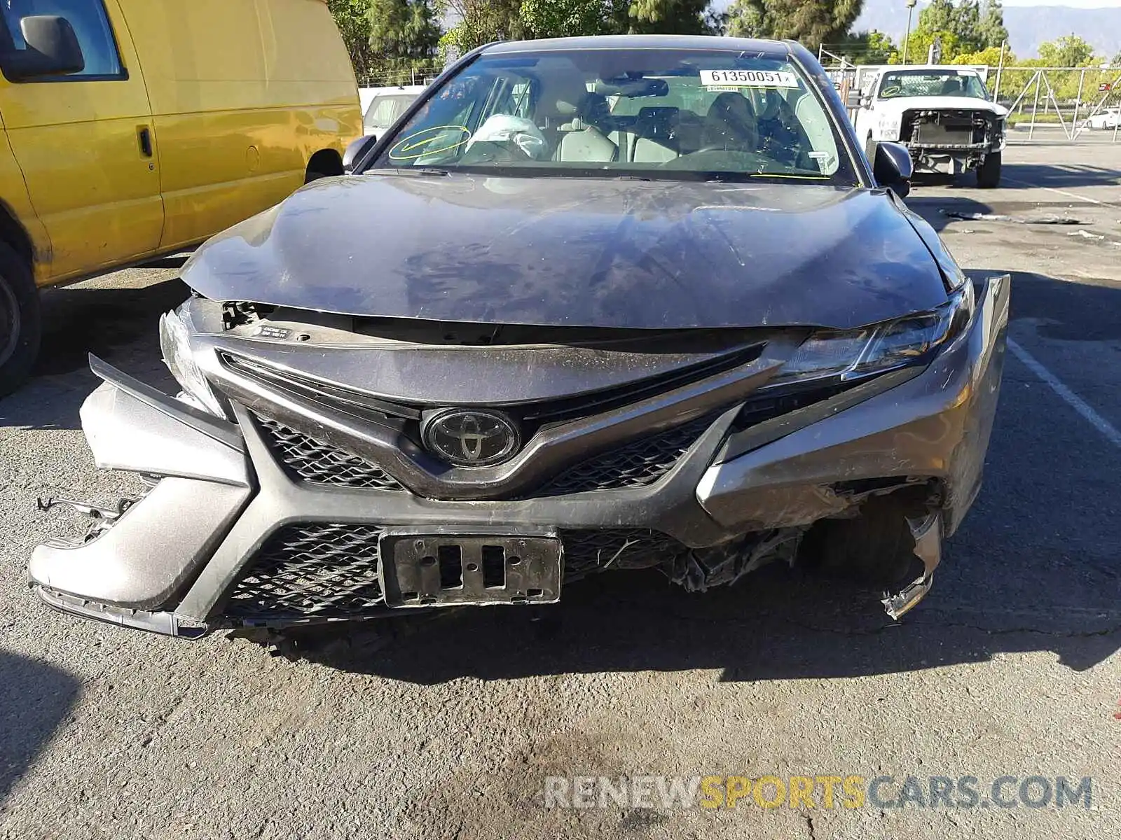 9 Photograph of a damaged car 4T1G11AK0LU889926 TOYOTA CAMRY 2020