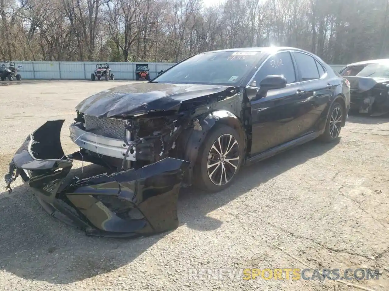 2 Photograph of a damaged car 4T1G11AK0LU890106 TOYOTA CAMRY 2020