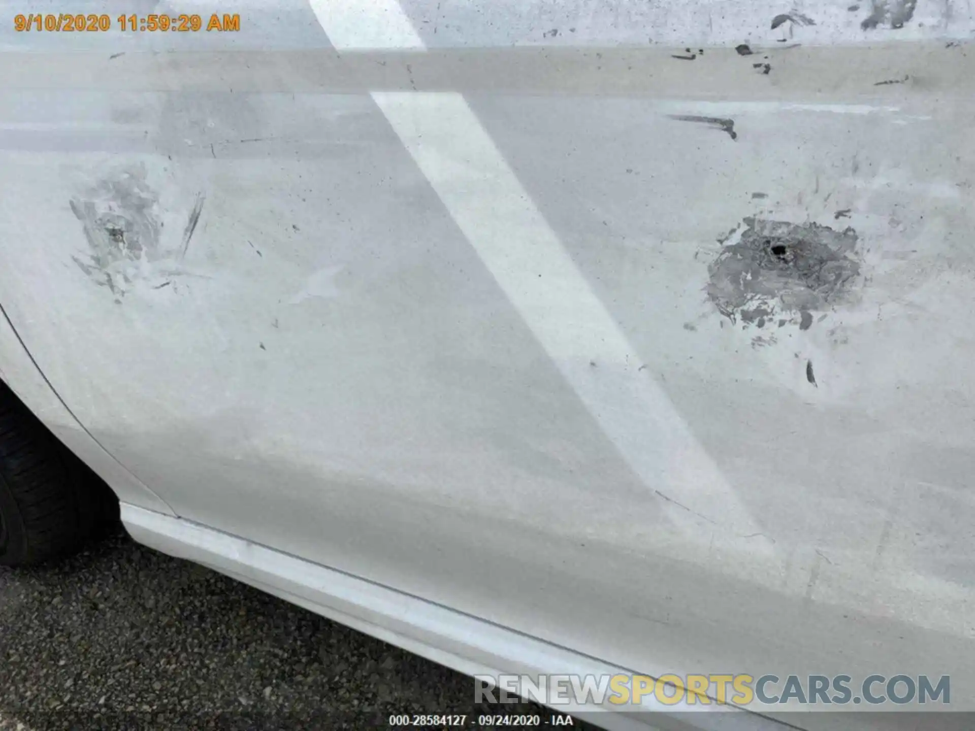 9 Photograph of a damaged car 4T1G11AK0LU892180 TOYOTA CAMRY 2020