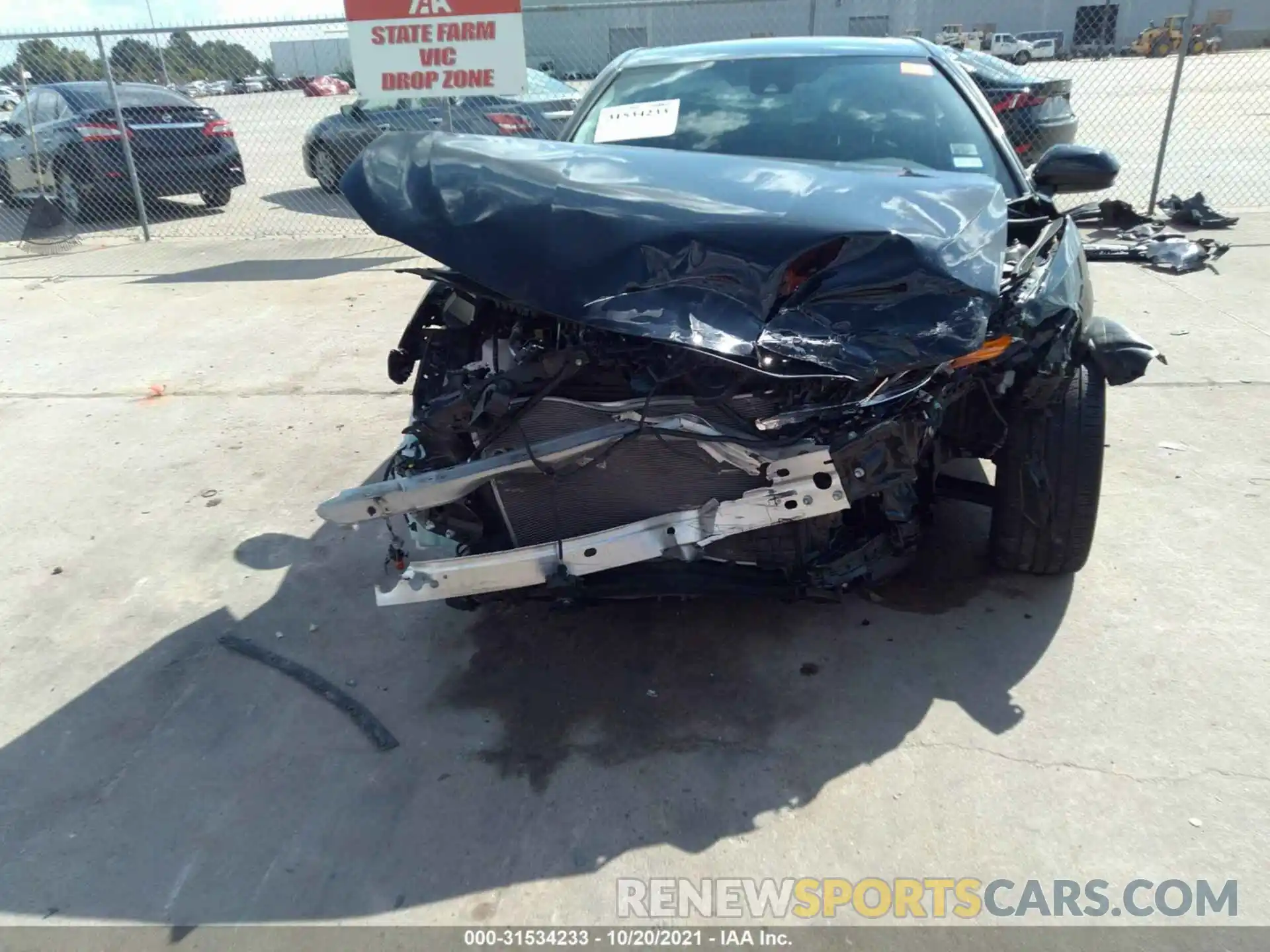 6 Photograph of a damaged car 4T1G11AK0LU896360 TOYOTA CAMRY 2020