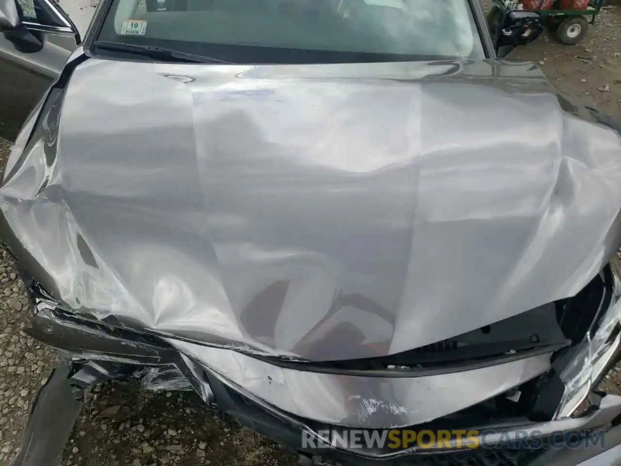 7 Photograph of a damaged car 4T1G11AK0LU896973 TOYOTA CAMRY 2020