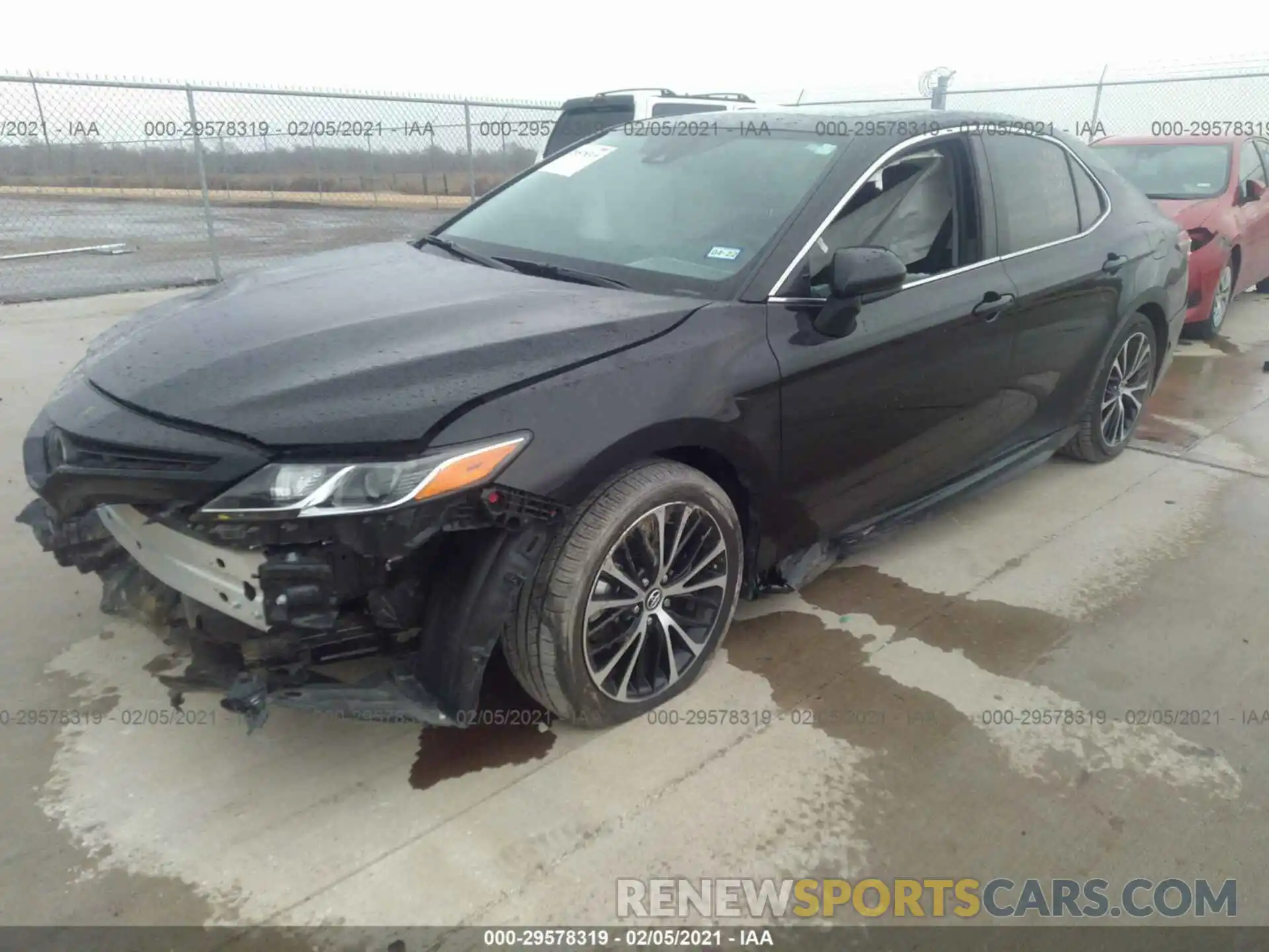 2 Photograph of a damaged car 4T1G11AK0LU897413 TOYOTA CAMRY 2020