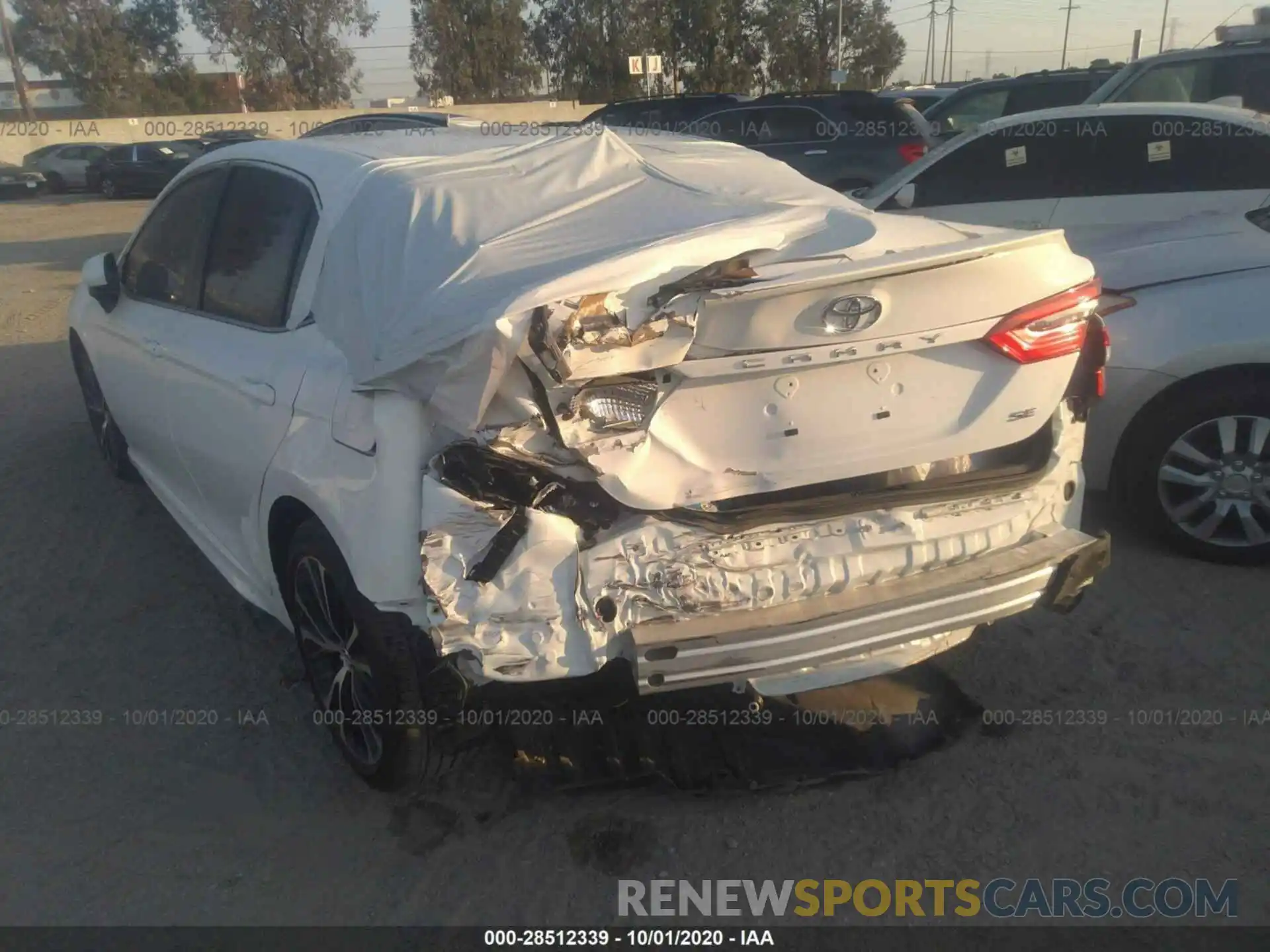 3 Photograph of a damaged car 4T1G11AK0LU898514 TOYOTA CAMRY 2020