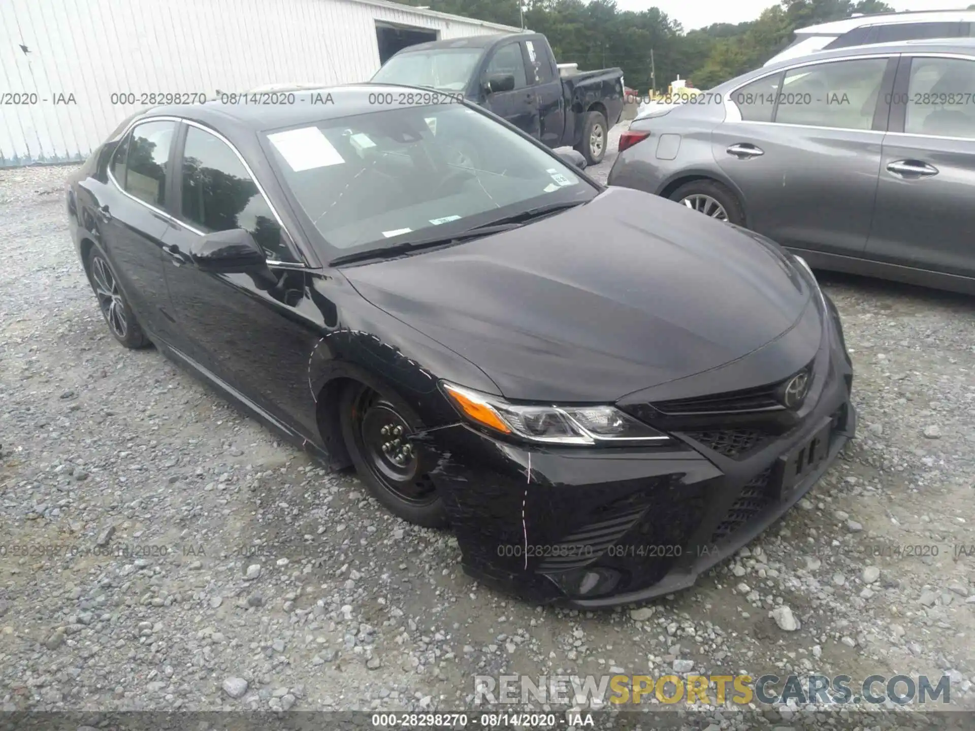 1 Photograph of a damaged car 4T1G11AK0LU899730 TOYOTA CAMRY 2020