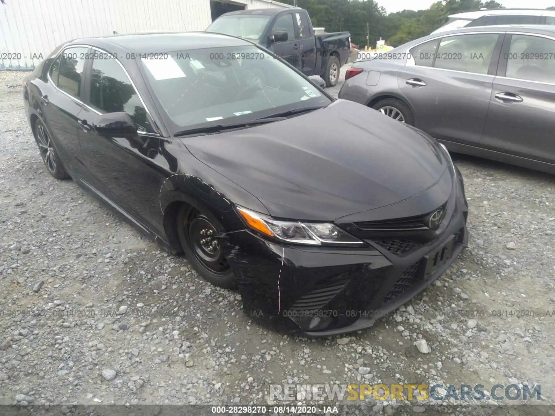 6 Photograph of a damaged car 4T1G11AK0LU899730 TOYOTA CAMRY 2020