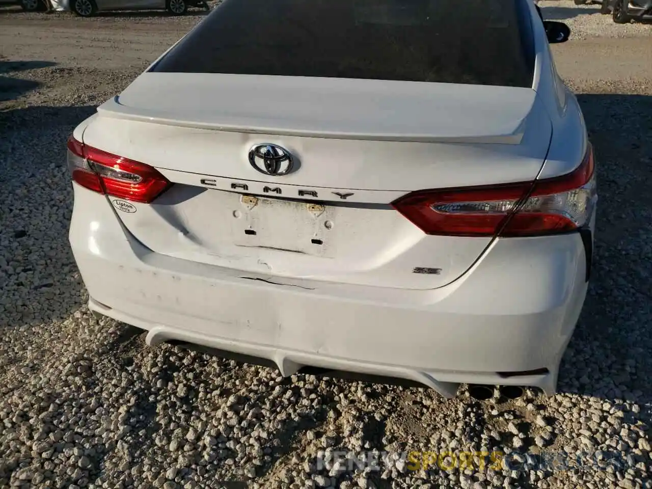 9 Photograph of a damaged car 4T1G11AK0LU900245 TOYOTA CAMRY 2020