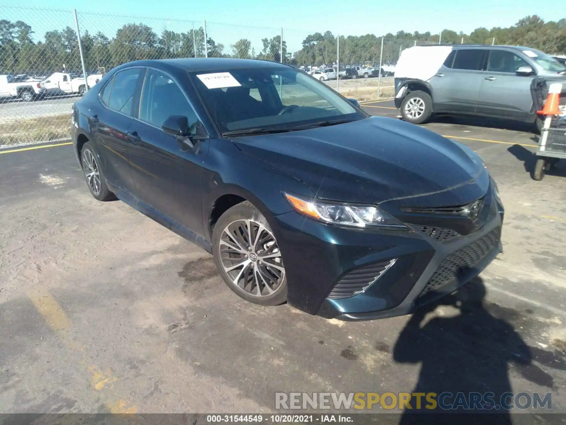 1 Photograph of a damaged car 4T1G11AK0LU902674 TOYOTA CAMRY 2020