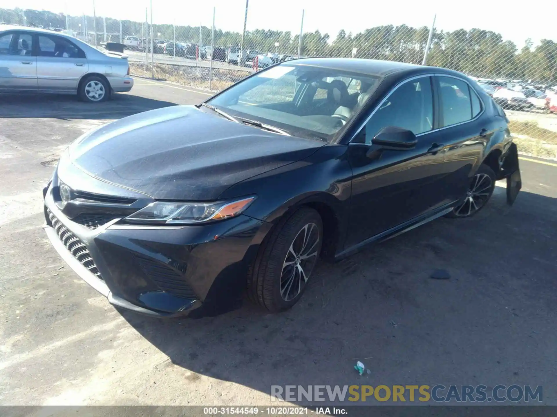 2 Photograph of a damaged car 4T1G11AK0LU902674 TOYOTA CAMRY 2020