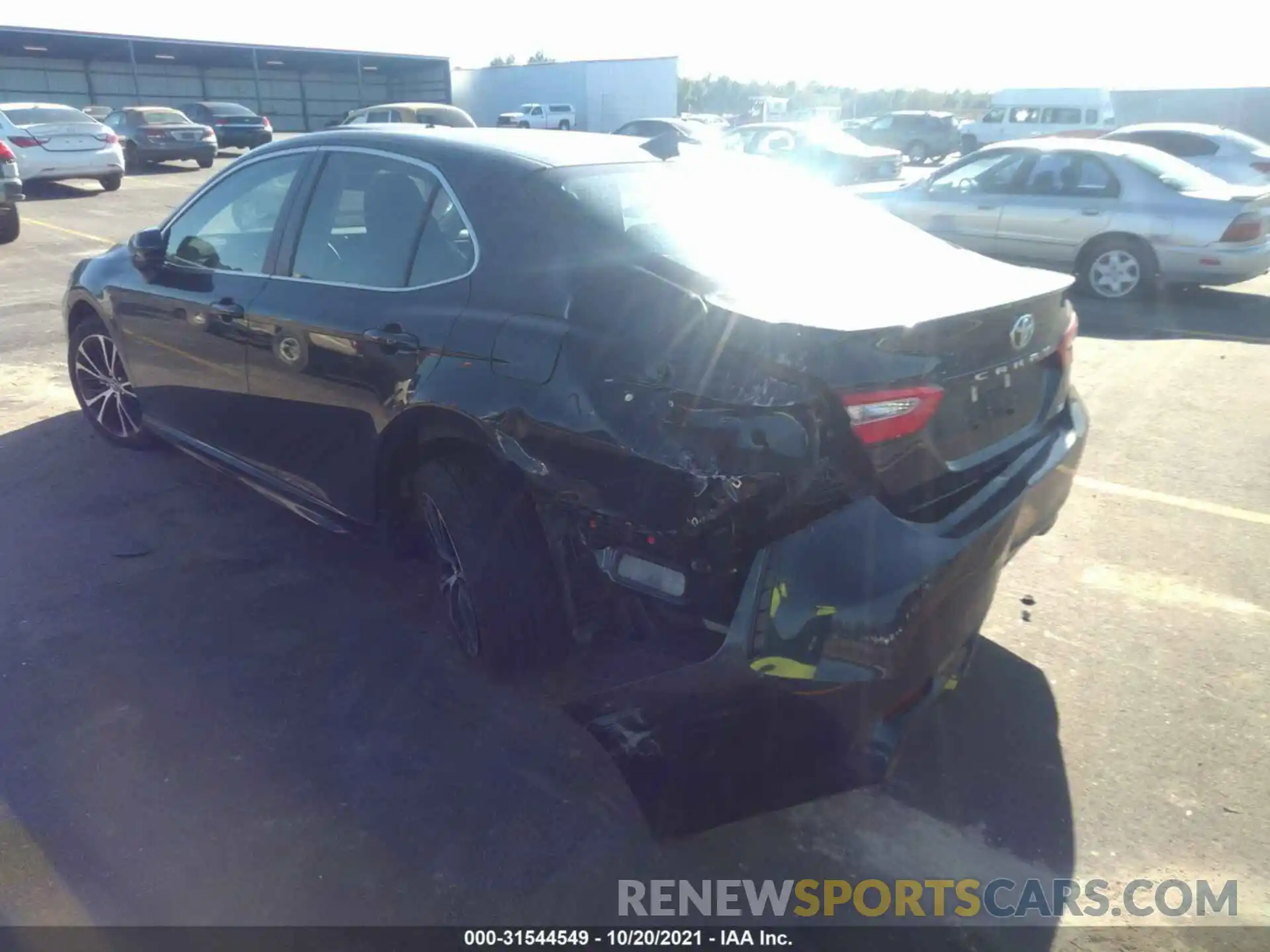 3 Photograph of a damaged car 4T1G11AK0LU902674 TOYOTA CAMRY 2020