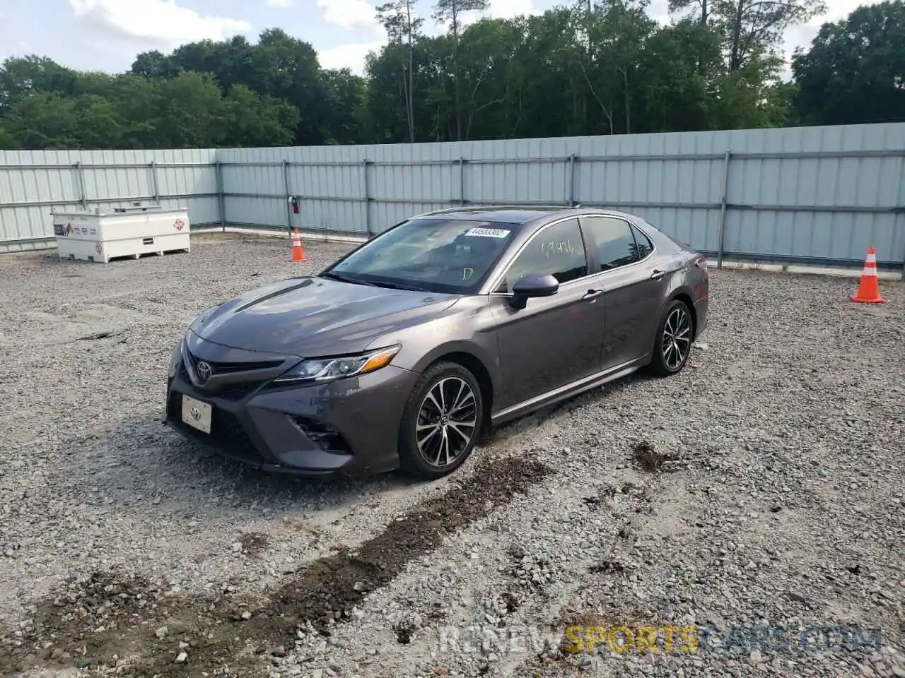 2 Photograph of a damaged car 4T1G11AK0LU902772 TOYOTA CAMRY 2020