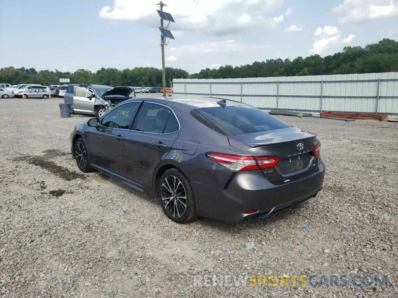 3 Photograph of a damaged car 4T1G11AK0LU902772 TOYOTA CAMRY 2020