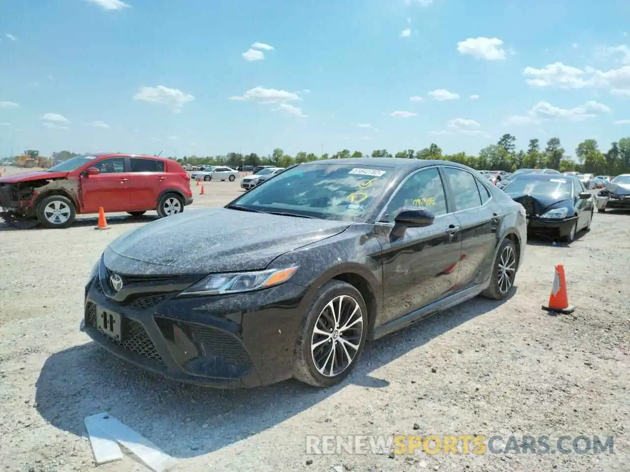 2 Photograph of a damaged car 4T1G11AK0LU903064 TOYOTA CAMRY 2020