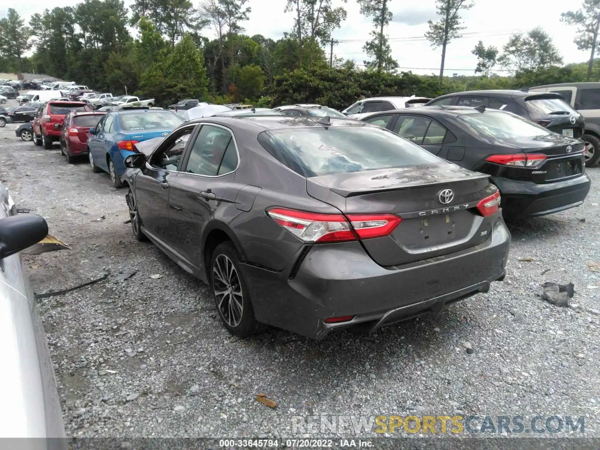 3 Photograph of a damaged car 4T1G11AK0LU904201 TOYOTA CAMRY 2020