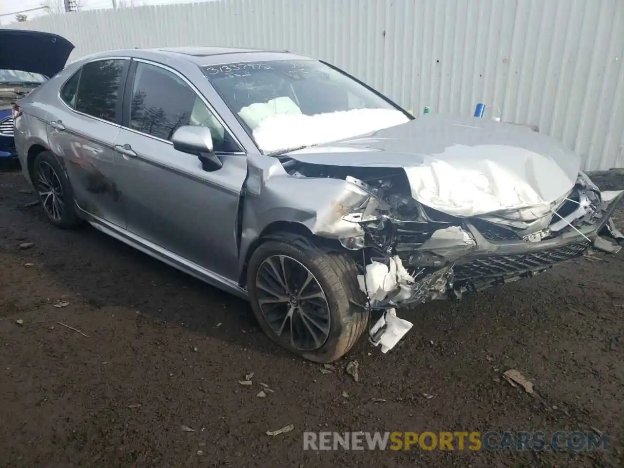 1 Photograph of a damaged car 4T1G11AK0LU905042 TOYOTA CAMRY 2020